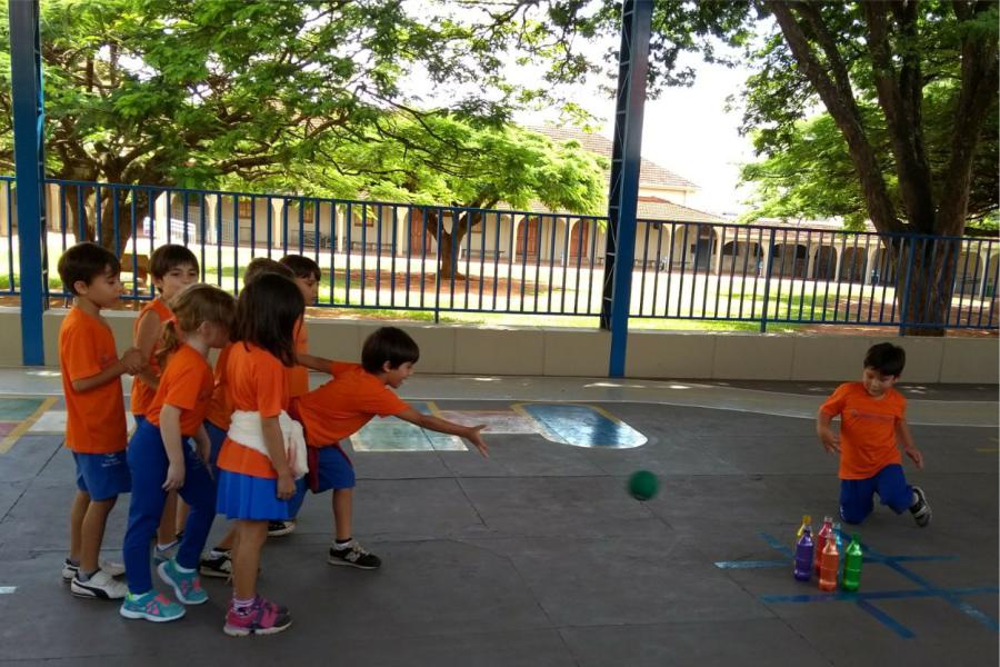 Boliche Matemático – 1° ano C – Escola Interação