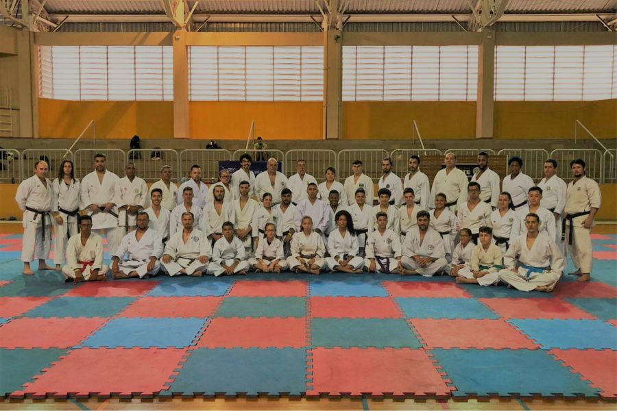 Workshop de Karate