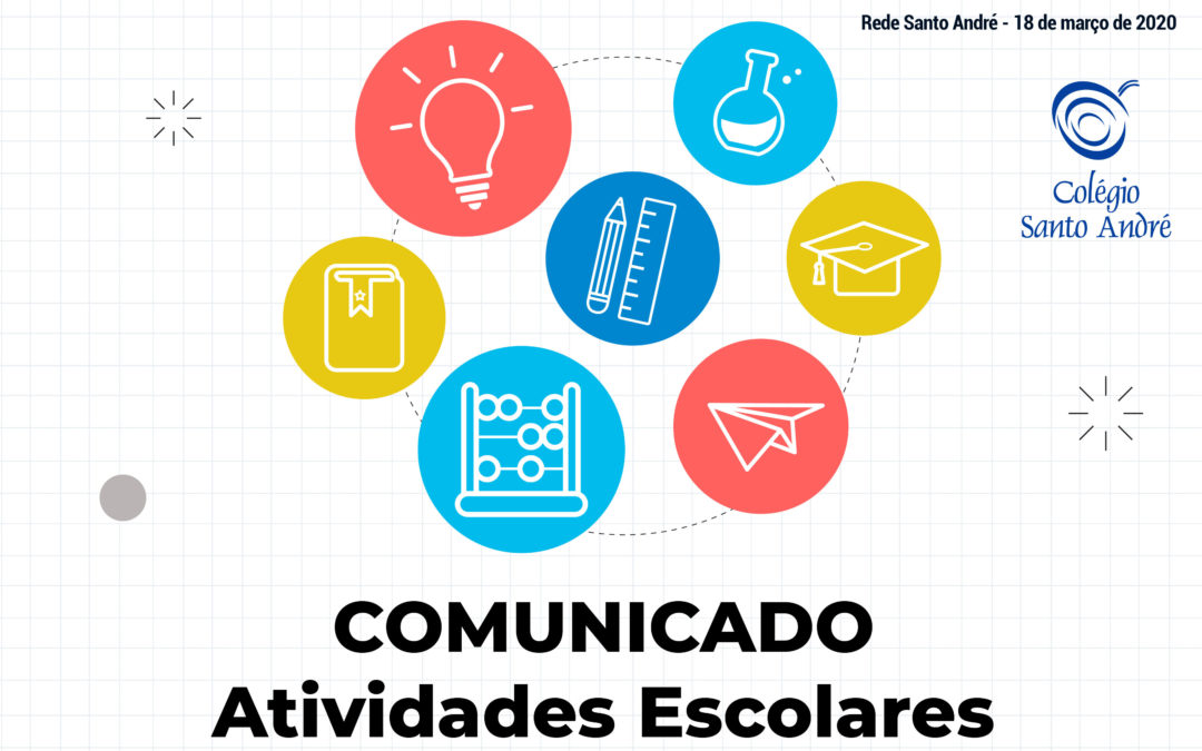 Rotinas das atividades escolares