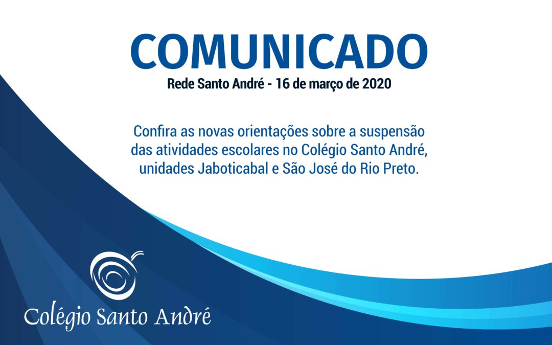 Suspensão das atividades escolares