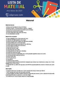 Lista de Material 2023