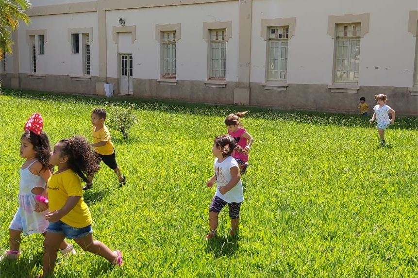 A Educação Infantil está de volta!