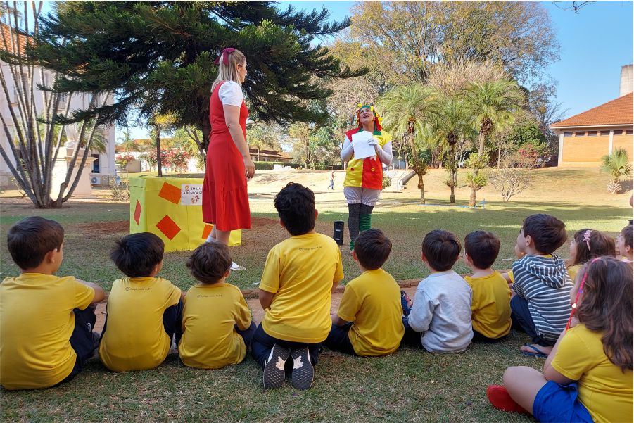 A Magia da Contação de Histórias
