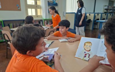 Projeto “Ler é bom… experimente”