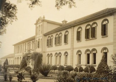 Antiga foto do Colégio Santo André