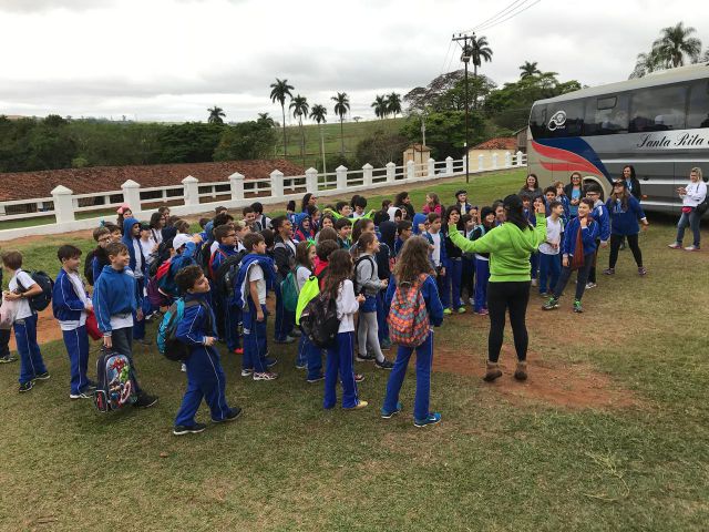 Visita Cultural – Fazenda Santa Maria – Colégio Agostiniano São José