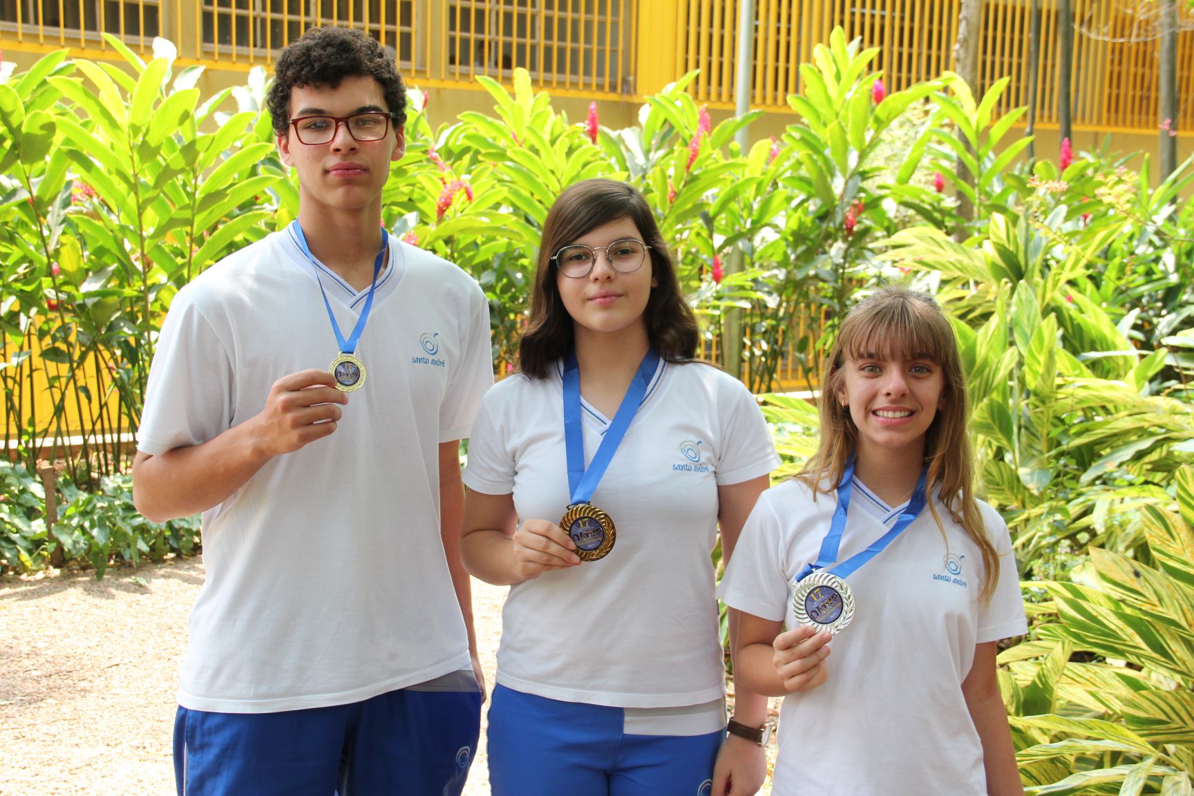 Olimpíada de Matemática - Colégio Santo André - São José do Rio Preto