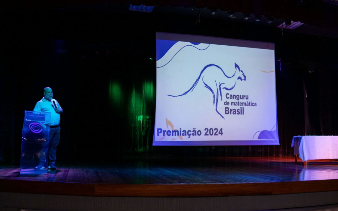 Premiação Canguru de Matemática 2024