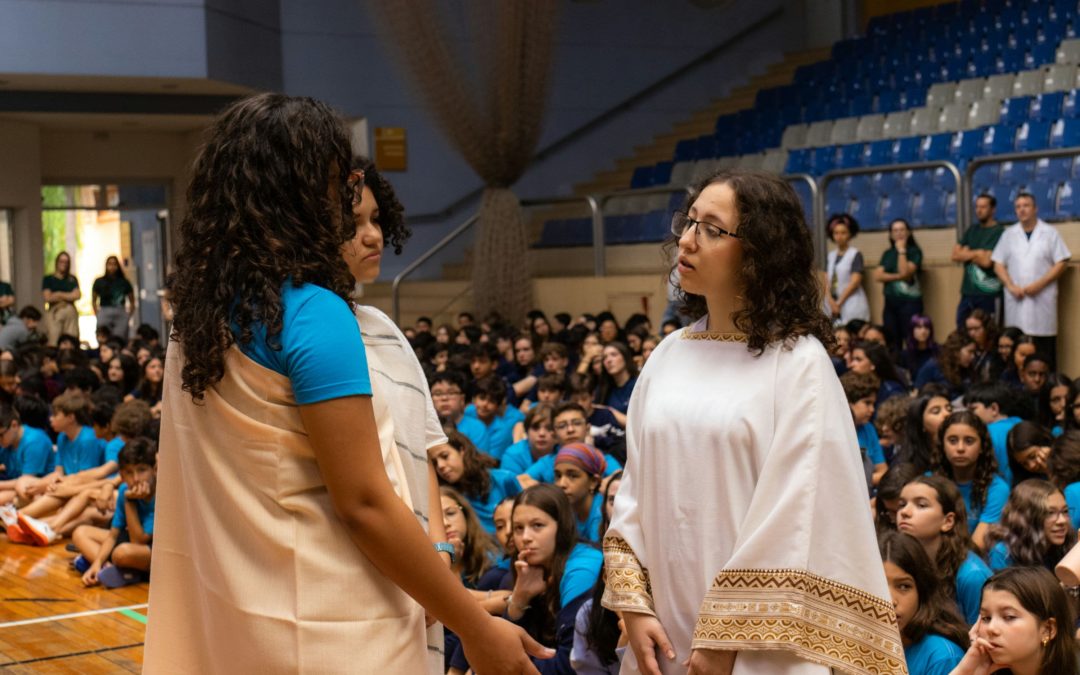 Celebração de Páscoa